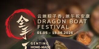 Unwrap the flavor: Get ready to taste the festive “bak chang” at Resorts World Genting