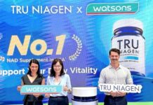 Watsons Malaysia launches Tru Niagen NAD+ supplement