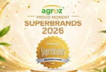 Agroz Inc. wins Superbrands Malaysia’s Choice Award 2026
