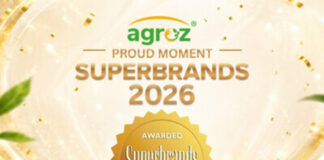 Agroz Inc. wins Superbrands Malaysia’s Choice Award 2026