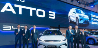 BYD Sime Motors launches the upgraded 2026 BYD Atto 3 in Malaysia
