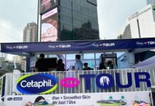 Cetaphil On Tour pop-up in Klang Valley