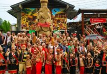 Coca-Cola Malaysia brings Gawai spirit to life at Kampung Annah Rais