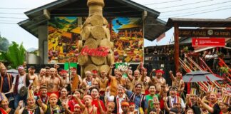 Coca-Cola Malaysia brings Gawai spirit to life at Kampung Annah Rais