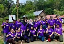 FedEx powers up Orang Asli village in Perak with solar energy