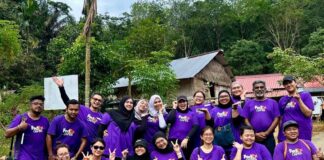 FedEx powers up Orang Asli village in Perak with solar energy