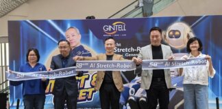 Gintell launches latest S8 Maxx AI Stretch-Robot