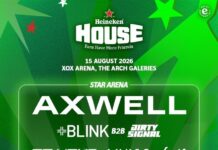 Swedish DJ and producer Axwell to headline the all-new Heineken House in KL on Aug 15