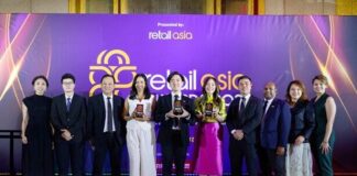 Jaya Grocer wins three awards at Retail Asia Awards 2026