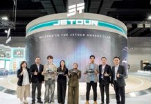 Malaysian celebrities Kamal, Ernie, Sara, Azhan and Hayden embark on new journeys with Jetour T2 vehicles