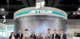Malaysian celebrities Kamal, Ernie, Sara, Azhan and Hayden embark on new journeys with Jetour T2 vehicles