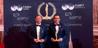 Menara Merdeka 118 celebrates double gold wins at FIABCI World d’Excellence Awards 2026