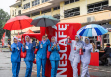Nescafe fuels 30-hour ‘on-call’ support to recharge hospital frontliners