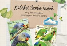 Pos Malaysia launches Parrots of Malaysia stamp collection