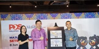 Pos Malaysia launches VM2026 stamp collection
