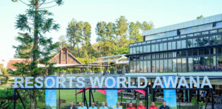 Resorts World Awana Golf Course officially reopens