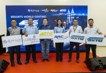 Resorts World Genting launches first-ever ETS train branding partnership
