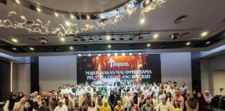 Tropicana rewards 114 SPM 2025 top achievers