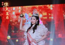 Xinjiang beauty crowned Miss Chinese World 2026