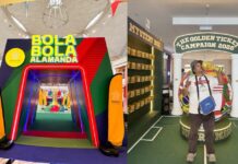 Alamanda, Mesra Mall kickoff football campaigns featuring immersive games and shopper rewards