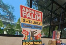 Big Bad Wolf Book Sale returns to Ipoh at Aeon BiG Falim, July 3-13