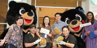 New and upgraded offerings at Durian Hub 2026 @ Palm Garden Hotel Putrajaya