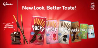 Glico marks 60 years of Pocky with redesigned packaging, upgraded chocolate recipe