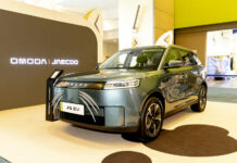 Jaecoo J5 EV makes first Malaysian public debut at pet expo