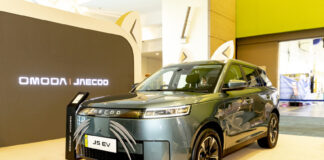 Jaecoo J5 EV makes first Malaysian public debut at pet expo