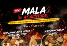 Mala At Altitude culinary takeover at Resorts World Genting