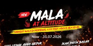 Mala At Altitude culinary takeover at Resorts World Genting
