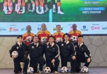 The Bridge of Legends charity football match at MBPJ stadium on Oct 10 in support of Make-A-Wish Malaysia