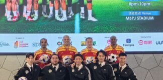 The Bridge of Legends charity football match at MBPJ stadium on Oct 10 in support of Make-A-Wish Malaysia