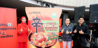 Nongshim marks Shin Ramyun’s 40th anniversary with launch of Stir Fry Kimchi