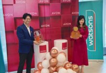 Avon launches in Watsons nationwide