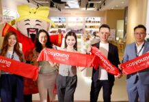 Cosway opens first Cosyoung flagship store at Berjaya Times Square