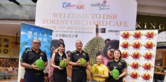 DSR Taiko reinforces Malaysia’s global durian status via its “Origin Matters” philosophy
