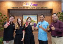 Nescafe fuels frontliners with coffee at HPUSM Kubang Kerian, serving over 30,000 drinks