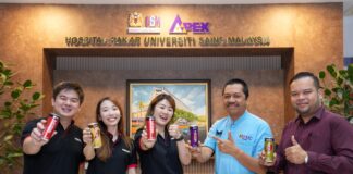 Nescafe fuels frontliners with coffee at HPUSM Kubang Kerian, serving over 30,000 drinks