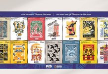 Pos Malaysia x APOM collab launches “A Tapestry of Malaysia” stamp collection