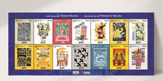Pos Malaysia x APOM collab launches “A Tapestry of Malaysia” stamp collection