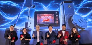 PerySmith debuts Malaysia’s first ultra-slim tube vacuum
