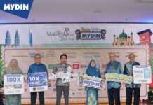 Tourism Malaysia and Mydin form strategic partnership through “Jom Jalan Mydin” campaign