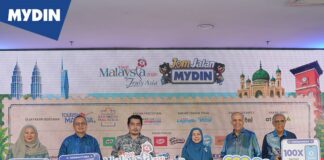 Tourism Malaysia and Mydin form strategic partnership through “Jom Jalan Mydin” campaign