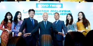 Toyo Tires unveils its brand manifesto “Buatan Malaysia, Keunggulan Jepun”