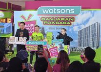 Watsons Club’s Ganjaran Raksasa returns bigger for 16th anniversary, offering dream home prize