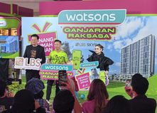 Watsons Club’s Ganjaran Raksasa returns bigger for 16th anniversary, offering dream home prize