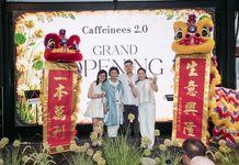 From Ashes to Garden: Caffeinees 2.0 opens new chapter
