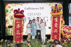 From Ashes to Garden: Caffeinees 2.0 opens new chapter