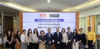 Curtin Malaysia and Uniqlo partner to build global career pathways for future talent
